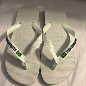 Havaianas white